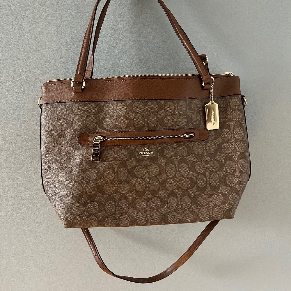 Vintage Coach Bag